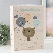 Photo album for 200 photos 10x15 cm 