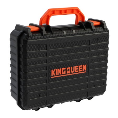 KingQueen KQ-101K, 18 V, 2x2 Ach, 25 Nm, 2 speeds, 450-1500 rpm, case, case-12