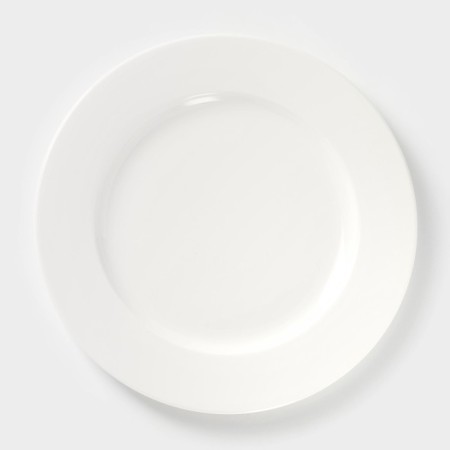 Porcelain dining Porcelain Wilmax Stella Pro, D = 23 cm, white color