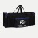 Sports bag with lightning, with an increase, 3 outer pockets, a long belt, black/blue color