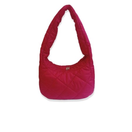 Bag bag, lightning department, red color 25x12x19cm