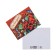 Mini-postcard "with all my heart!" Red roses, 9 x 7 cm