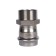 Adapter Rommer RSS-0021-042112, VPR-HR, D = 42 mm x 1 1/2 ", press, stainless steel
