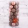 Set of balls plastic D-4 cm, 35 pcs "Eide dayshail"
