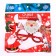 Carnival glasses "Santa Claus"