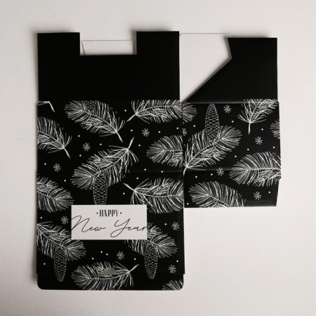 Folding box "New Year", 22 x 15 x 10 cm, new year-6