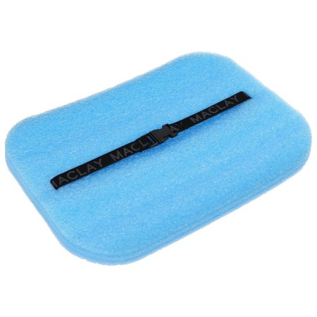 Tourist seats on the elastic band Maclay, 25 mm, color mix-4