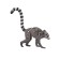 Figure Konik "Cat Lemur with a cub"