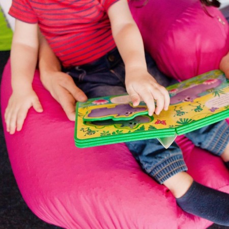 Book with soft puzzles EVA "Jungle", 12 p.-9