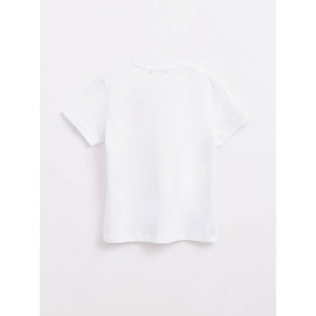 Female T -shirt, size l, white color-3