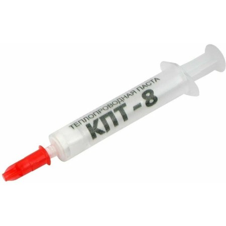 Thermal paste "KPT-8", 3 g, syringe, mix