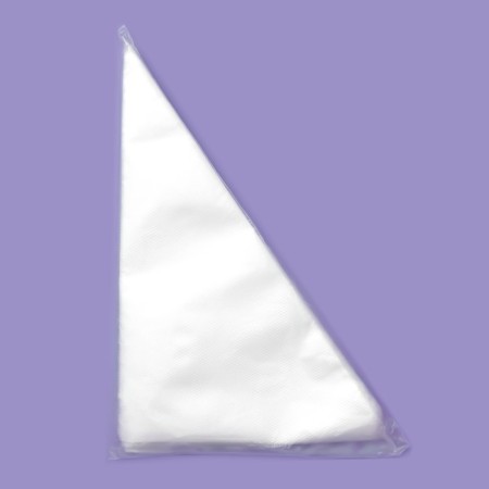 One -time confectionery bag, 100 pcs, 30 × 19.5 cm (m), transparent color-3