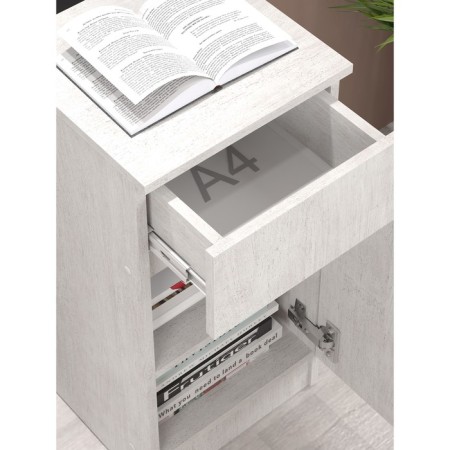 Chest of drawers, 350 × 360 × 730 mm, milk-1