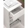 Chest of drawers, 350 × 360 × 730 mm, milk