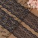 Capricon lace, 45 mm × 10 ± 1 m, blue color