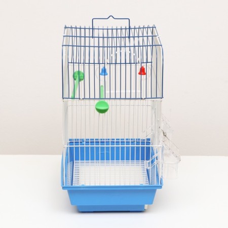 Poultry cell equipped BD-1/2Q, 30 x 23 x 39 cm, blue-1