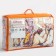Winter blanket 220x205 cm, camel wool, tick fabric, p/e 100%