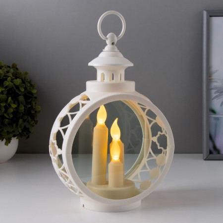 Spick "Candles" LED white 9.7x16.5x25 cm-1