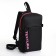 Textura's backpack, external pocket, black/pink color