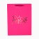 Gift package with embossing "Present", princesses, 31x40x11.5 cm