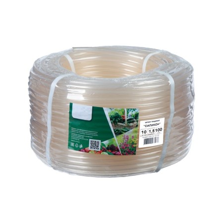 Food hose, PVC, 10 mm, 100 m, transparent-2
