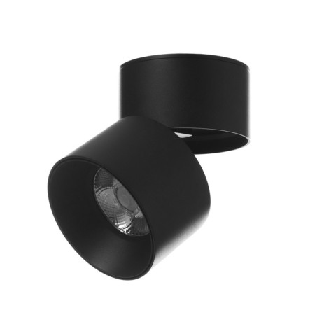Lamp "Oreo" LED 20W 4000K DTW black 10x10x10.5cm-3