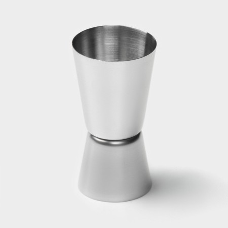 Dzhigger Dolyana "Metallic", 15/30 ml, stainless steel-2