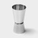 Dzhigger Dolyana "Metallic", 15/30 ml, stainless steel
