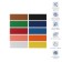 Plasticine 10 colors 160 g Erich Krause, euro suspension, economical packaging