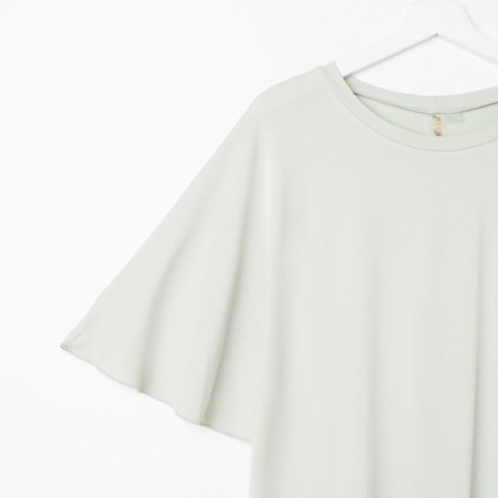 Women's dress Minaku: Mint & Chocolate Olive Color, Rr. 52-6