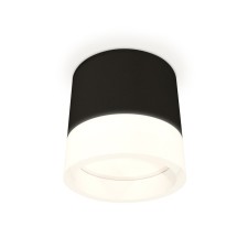 Ambrella Light Acrylic lamp, XS8111001, GX53 LED 12 watts, black sand, white matte