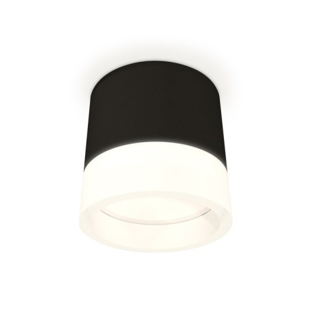 Ambrella Light Acrylic lamp, XS8111001, GX53 LED 12 watts, black sand, white matte