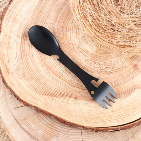 Multifunctional device "For Vilka-Pick" Tourist, Black-1