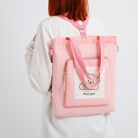 Schoper with lightning, pink color-9