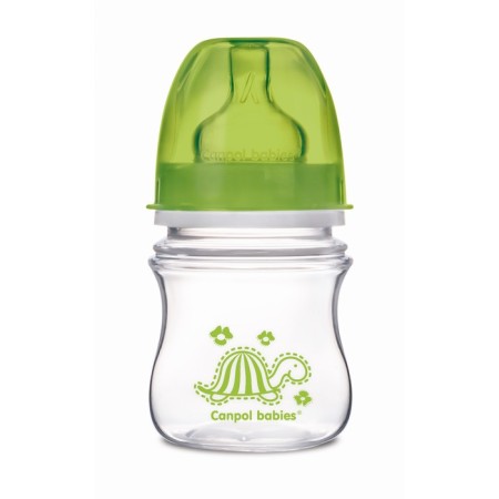 A bottle of feeding pp easystart anti -broller, wide throat, 120 ml, from 3 months, color mix-2