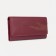 Women's wallet on magnets, burgundy color