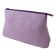 Lightning cosmetic bag, lilac color