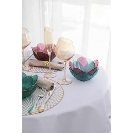 Glass Figure Salad Figure, 280 ml, 16 × 7.7 cm-5