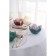 Glass Figure Salad Figure, 280 ml, 16 × 7.7 cm