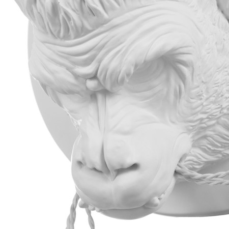 Sconces "gorilla" 3he27 40w white 51.5x51.5x32cm-5