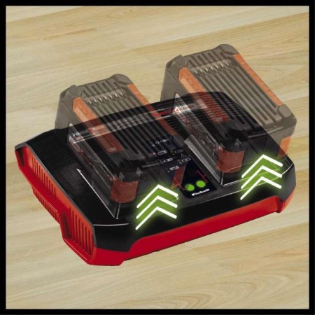 Charging for batteries PXC Power X-TwinCharger Einhell 4512069, 18 V-1