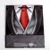 Gift laminated vertical, packaging, “best man”, S 12 x 15 x 5.5 cm