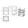 SPectrum Tumba Verdi 50 under the foster 50, 46x3.5x63.5 cm shell
