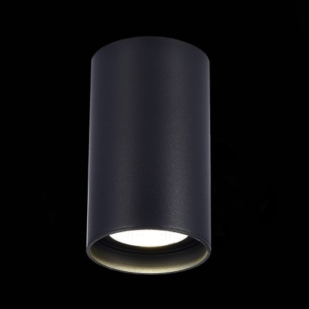 Ceiling lamp ST LUCE. ST157.442.20. 1x20 W, LED, 4000K, 1600 LM, 9.5x9.5x15 cm, black color-1