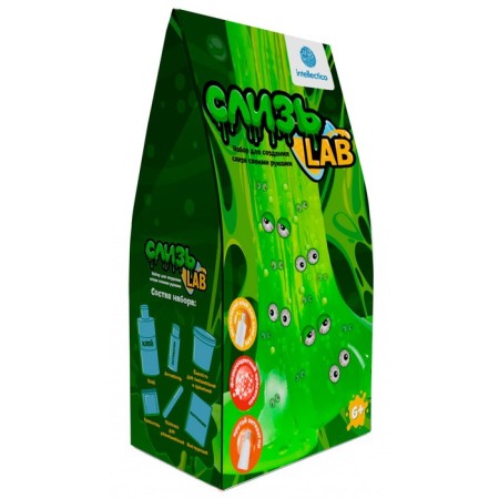 Mucus lab, green color