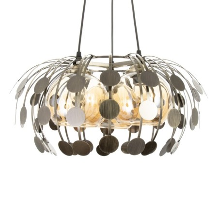 Lamp Bayerlux "Dixie" 3he27 40W brass 45x45x22-122cm-4