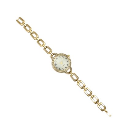 Gift set for women: Banding watch D-2.5 cm and bracelet, 2 pieces-2