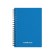 Notebook A6 (120 x 146 mm), 80 sheets in the cage on the crest Erichkrause "Glance Vivid", plastic cover, offset block, white 100%, mix