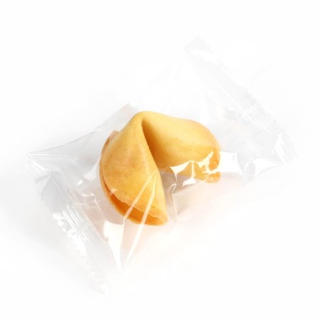 New Year! Cookies with the prediction "Christmas toys", 1 pc x 6 g-3