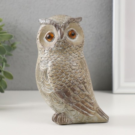 Souvenir Polystone "Gray Filin" 7.5x9.5x14.5 cm